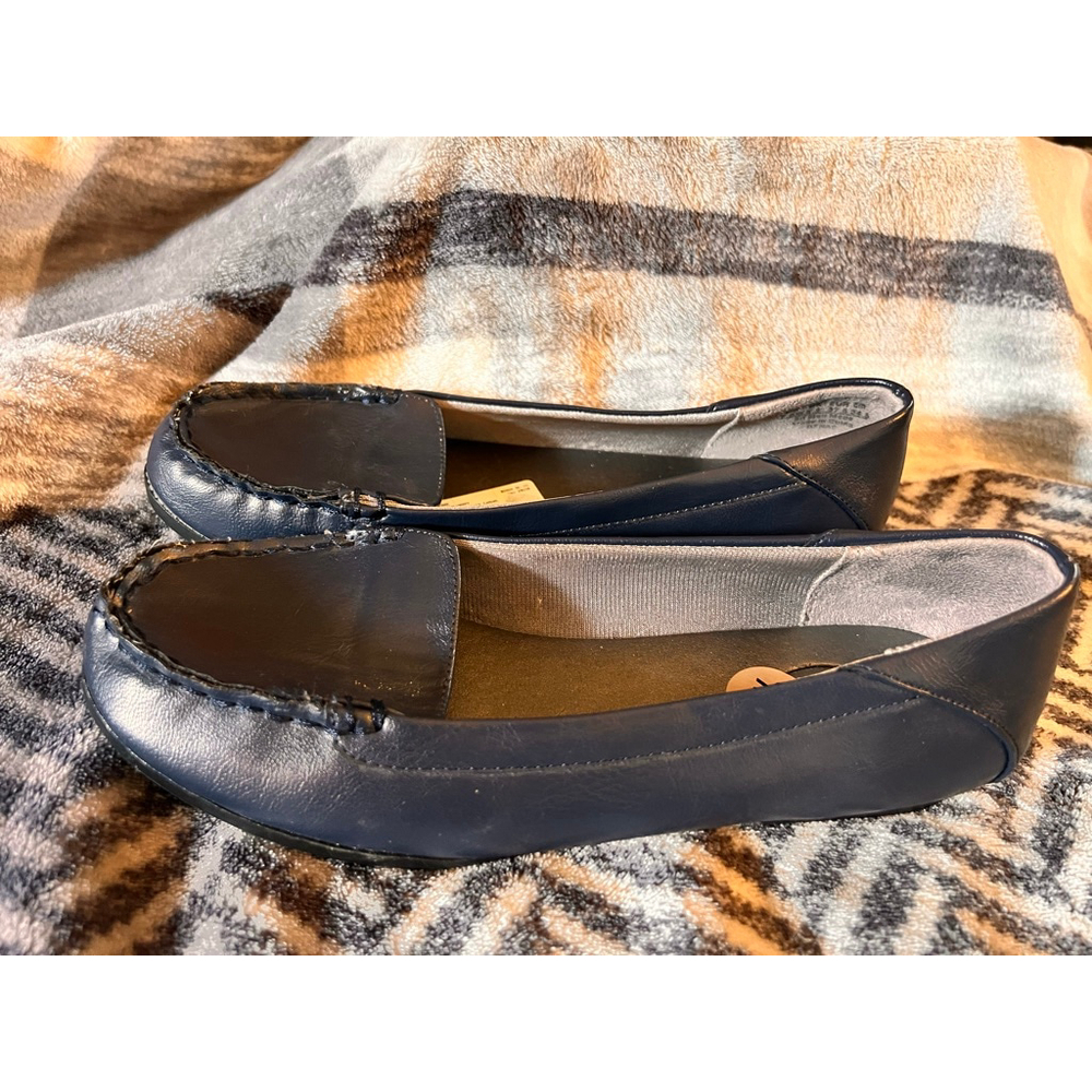 Women's LifeStride Casual Loafers Blue Size 7.5